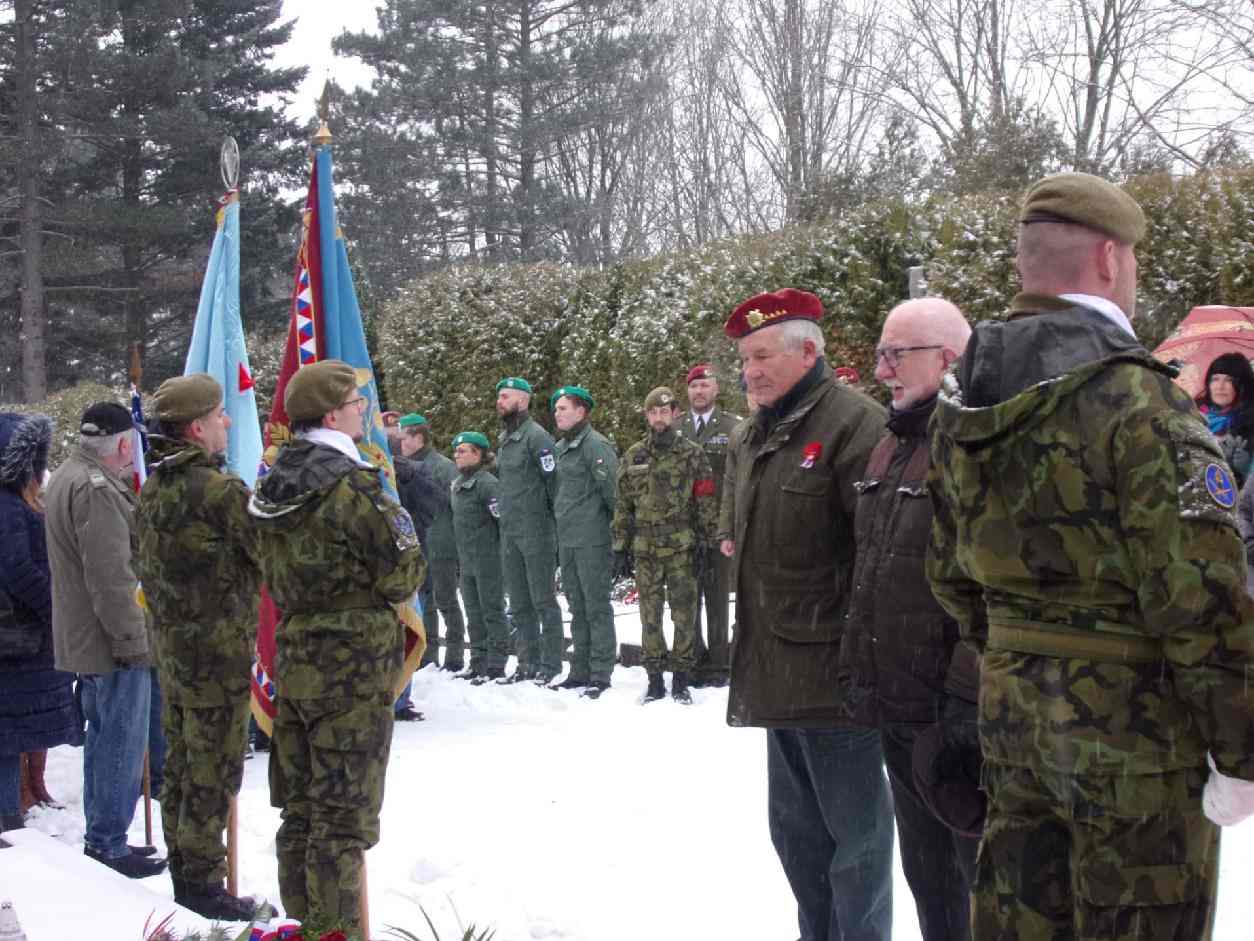 Uctění památky pplk. Josefa Otiska – foto 1