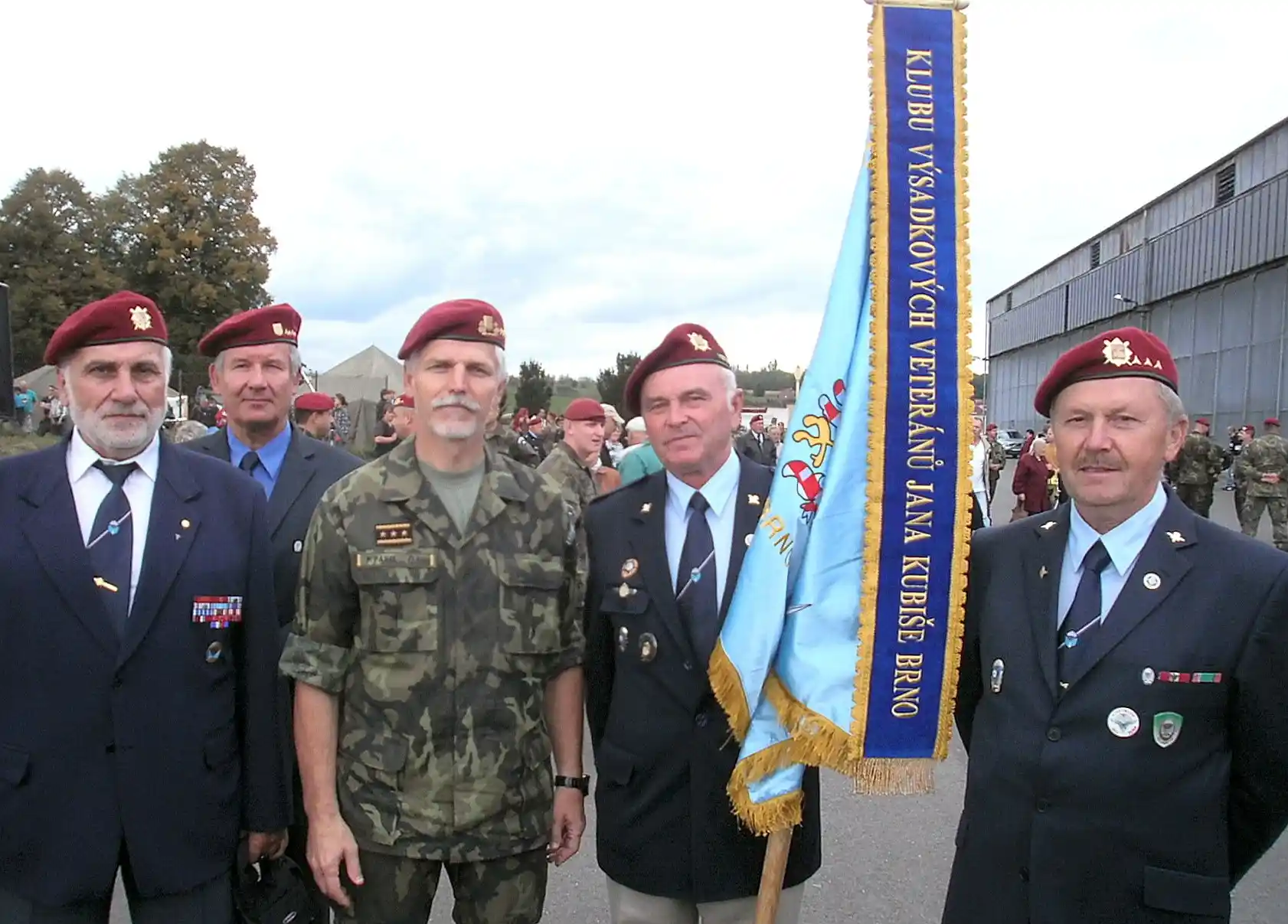 Setkání výs. veteránů – Chrudim 9/2012 – tehdejší NGŠ gen. Petr Pavel