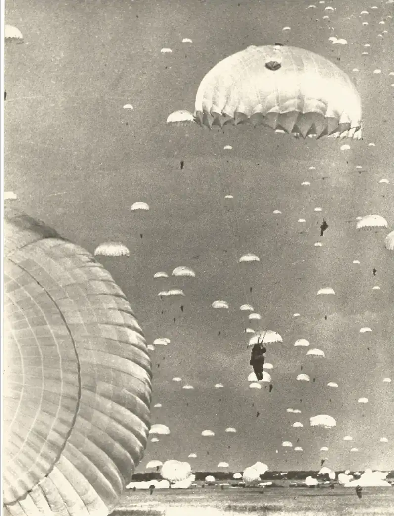 Cvičení Vltava 1966