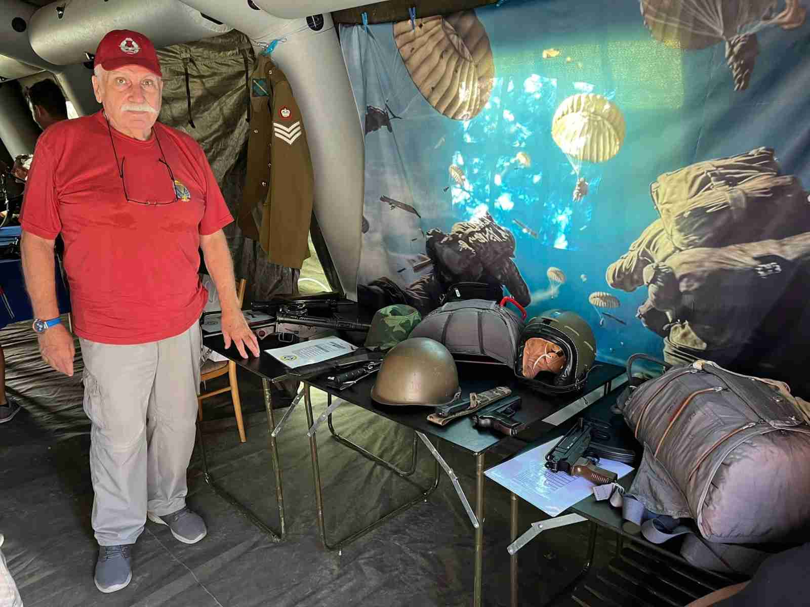 Den otevřených dveří u 74. mechanizovaného praporu Bučovice – foto 1
