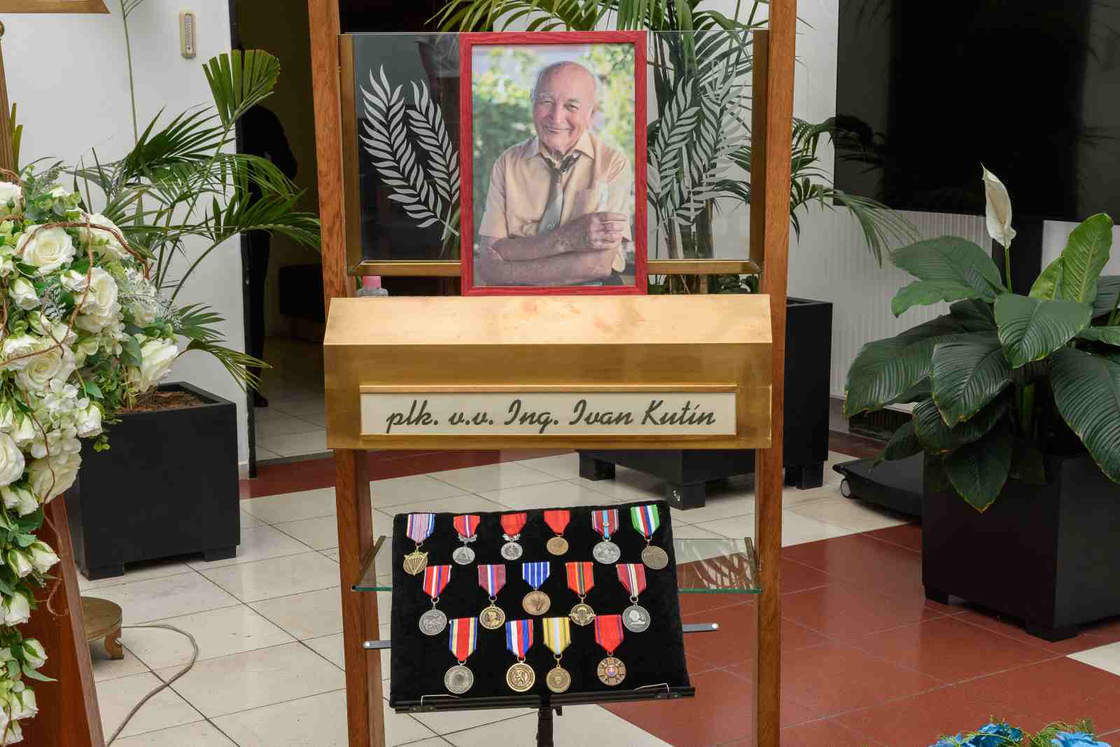 plk. v. v. Ing. Ivan Kutín – foto 1