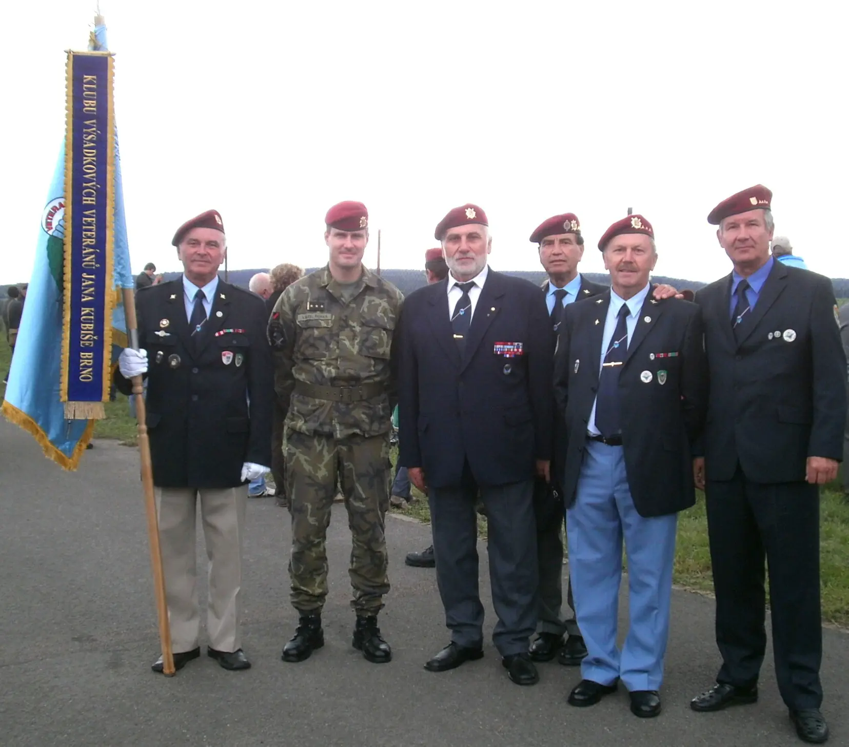 Setkání výs. veteránů – Chrudim 9/2012 – plk. Ing. Karel Řehka